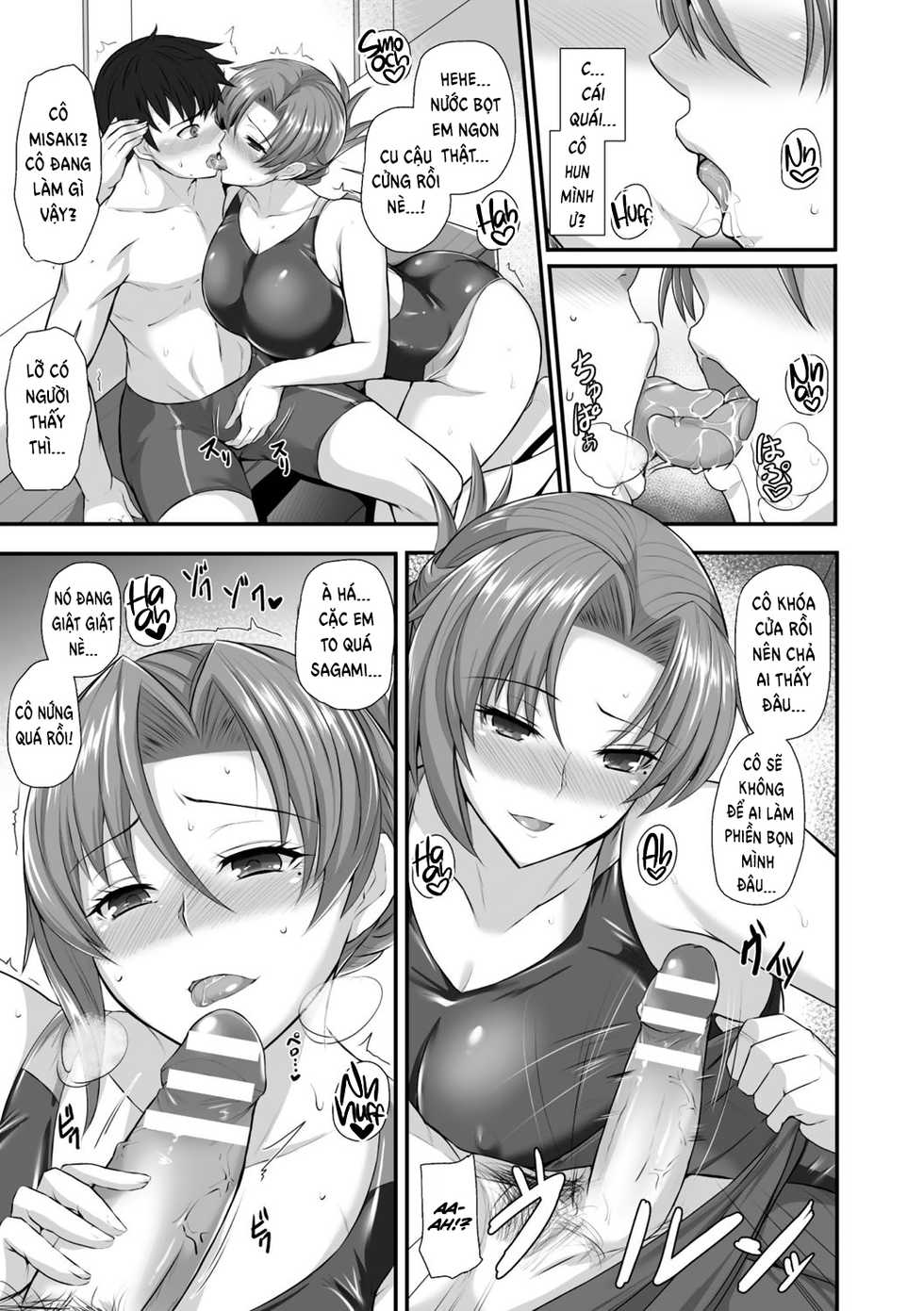 [Kumakiti] Sensei to Ubaware Tokkun | Snatched Away By Ms. Misaki's Special Lessons (2D Comic Magazine Ero Bitch ni Netorareta Otoko-tachi Vol. 2) [Vietnamese Tiếng Việt] [Sexual Paradise] [Digital] - Page 5