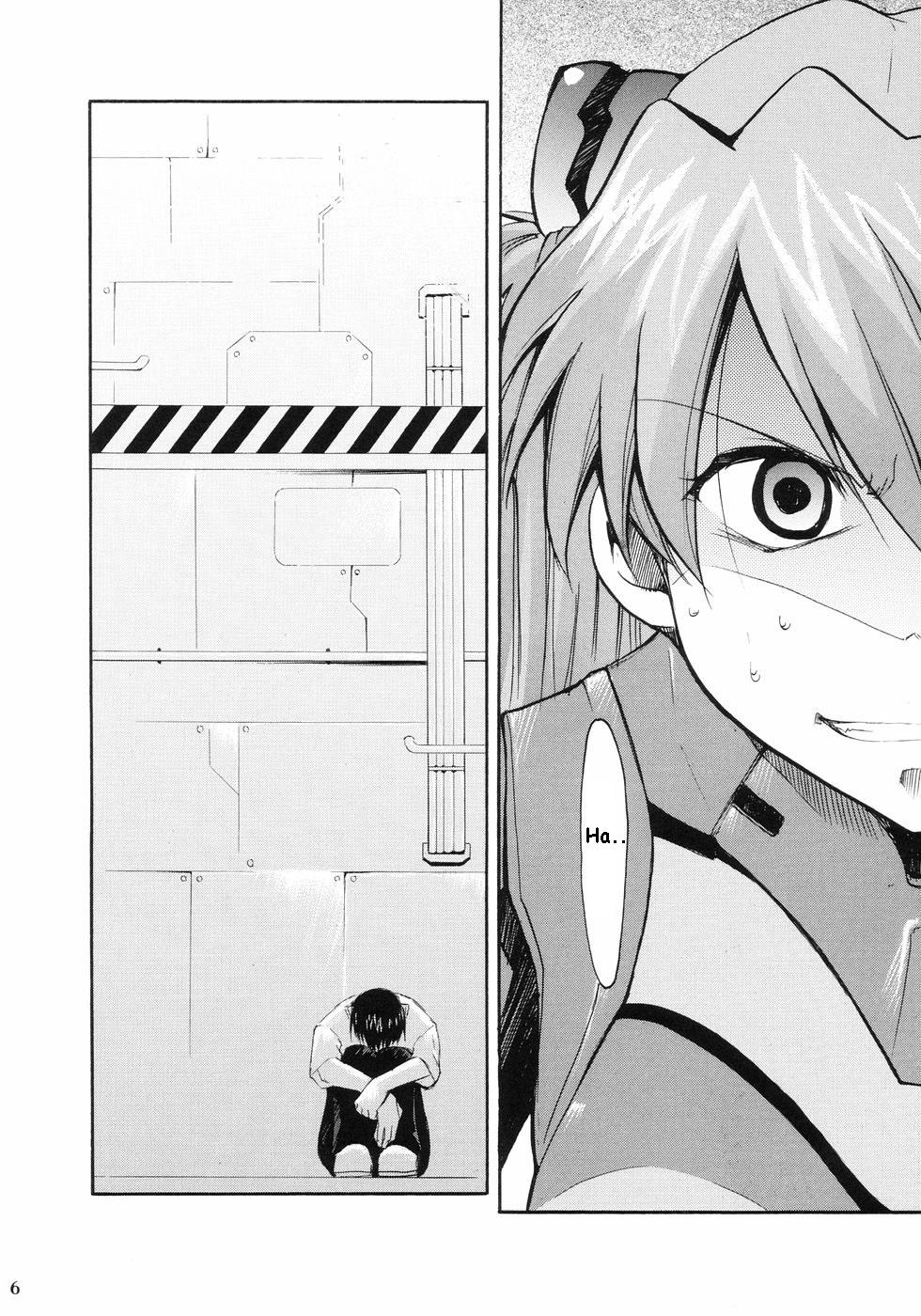 (C66) [Studio Kimigabuchi (Kimimaru)] RE-TAKE (Neon Genesis Evangelion) [English] - Page 4