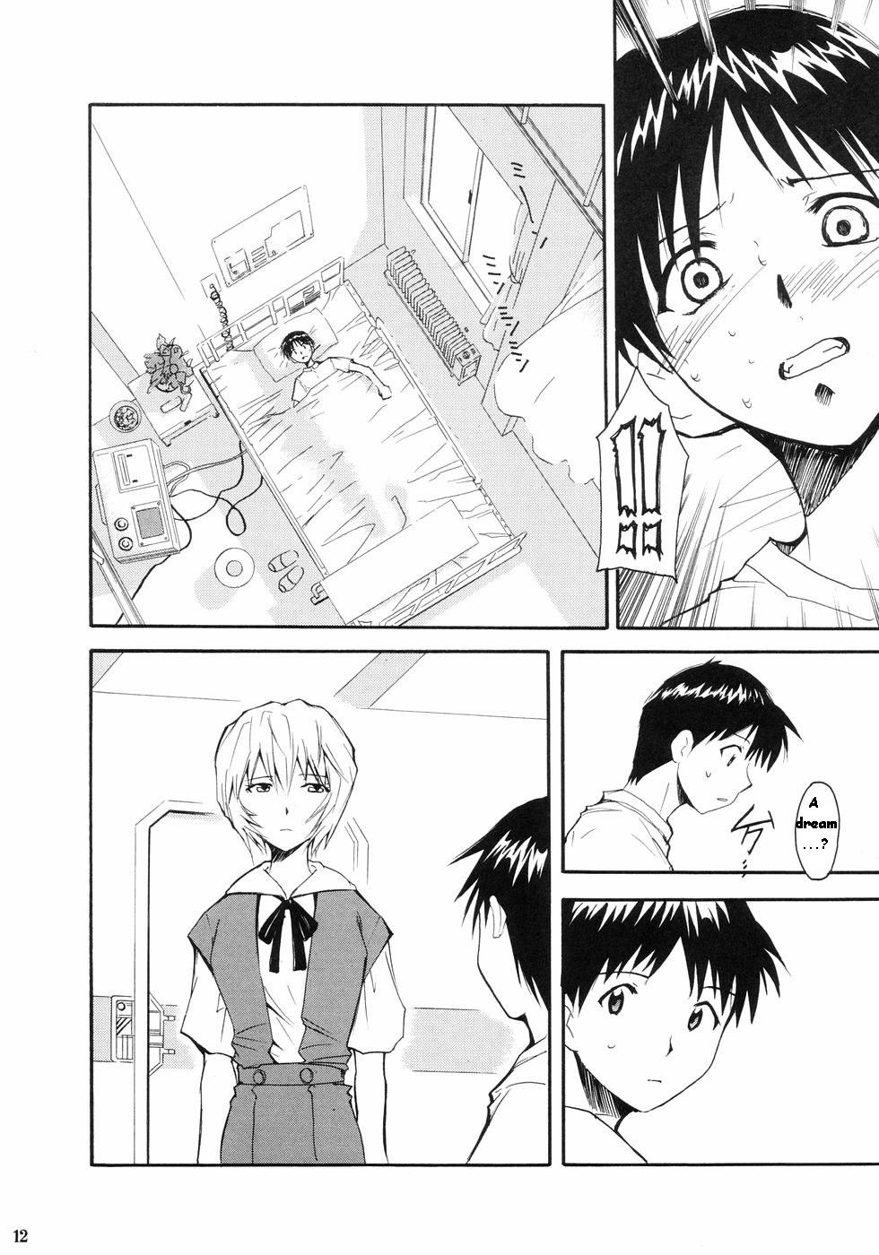 (C66) [Studio Kimigabuchi (Kimimaru)] RE-TAKE (Neon Genesis Evangelion) [English] - Page 8