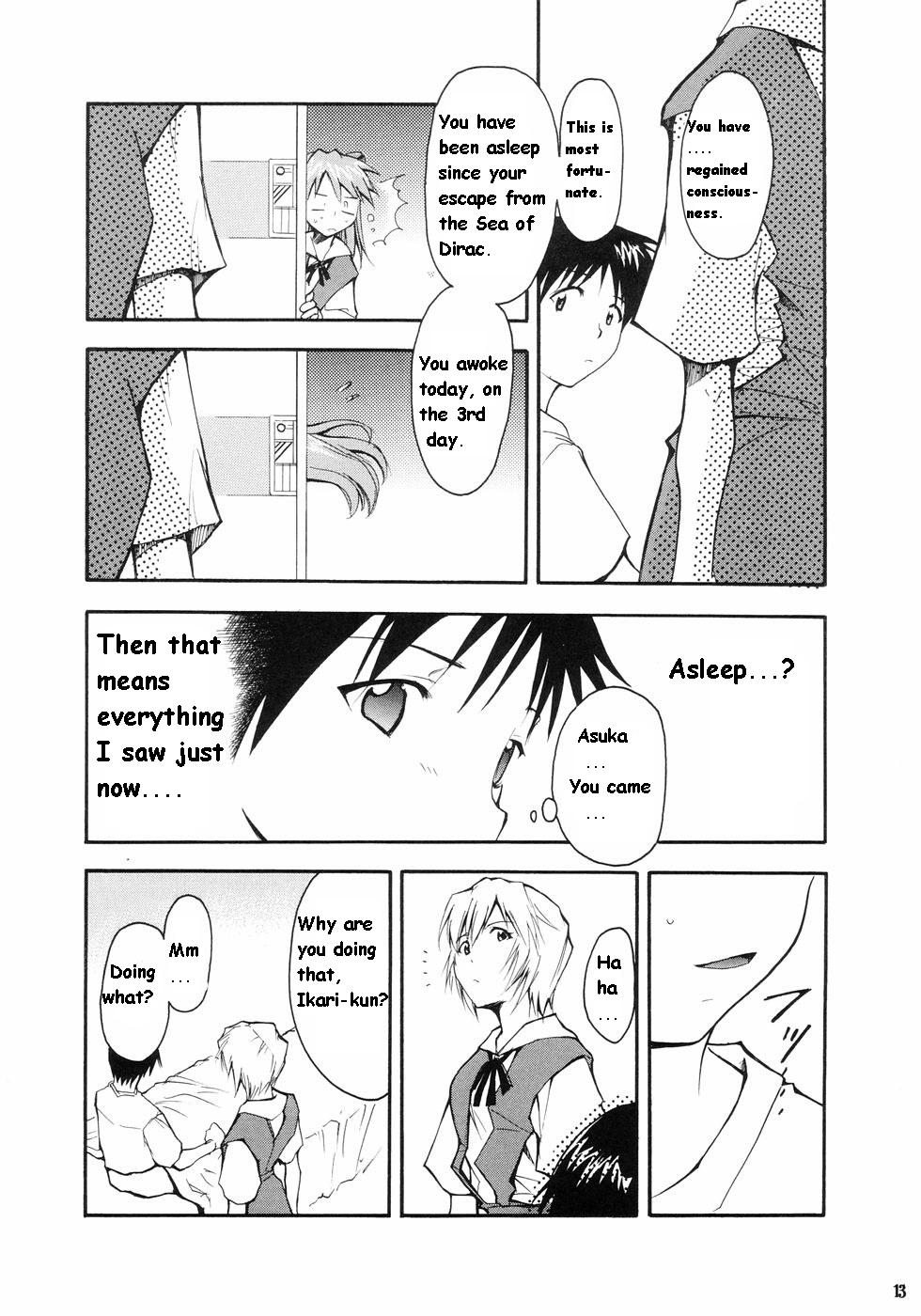 (C66) [Studio Kimigabuchi (Kimimaru)] RE-TAKE (Neon Genesis Evangelion) [English] - Page 9