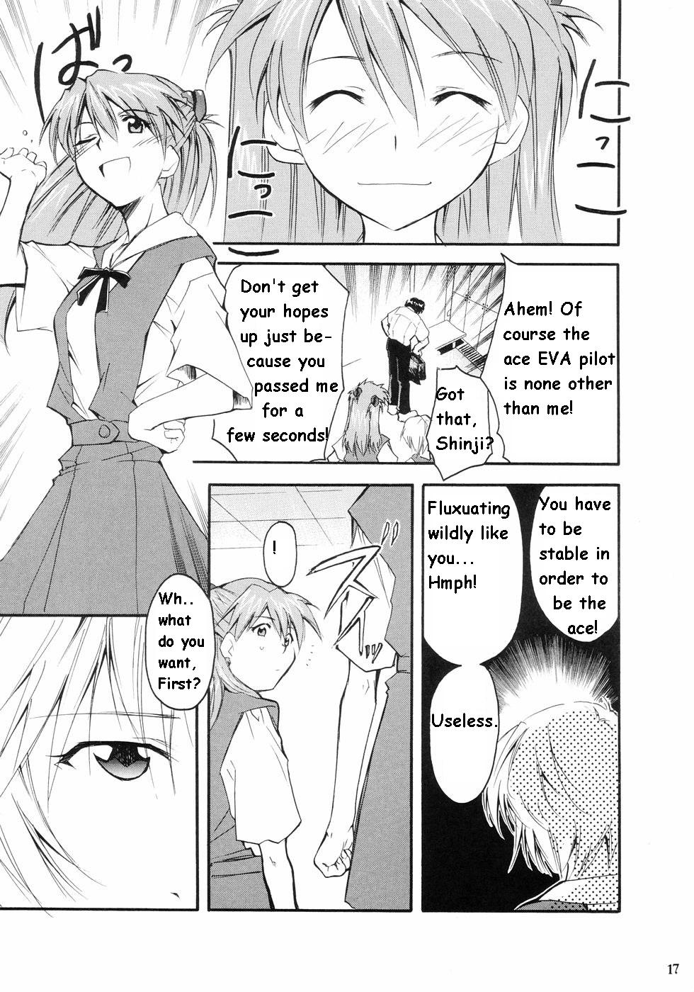 (C66) [Studio Kimigabuchi (Kimimaru)] RE-TAKE (Neon Genesis Evangelion) [English] - Page 13