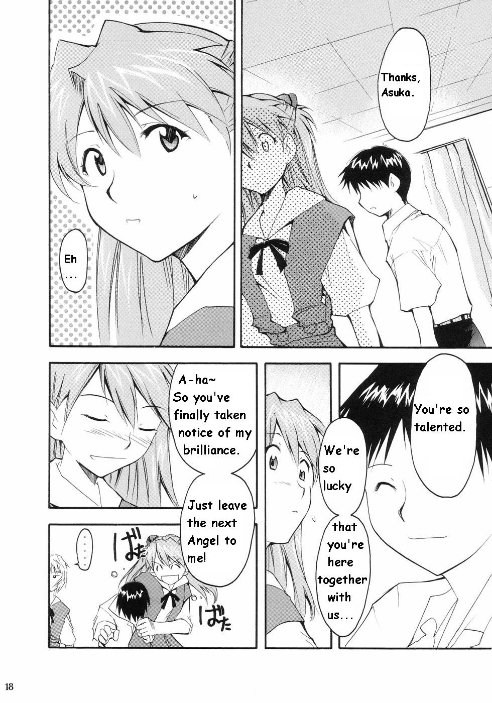 (C66) [Studio Kimigabuchi (Kimimaru)] RE-TAKE (Neon Genesis Evangelion) [English] - Page 14