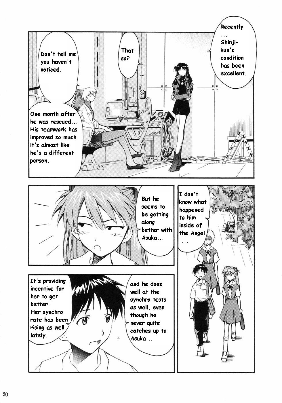 (C66) [Studio Kimigabuchi (Kimimaru)] RE-TAKE (Neon Genesis Evangelion) [English] - Page 16