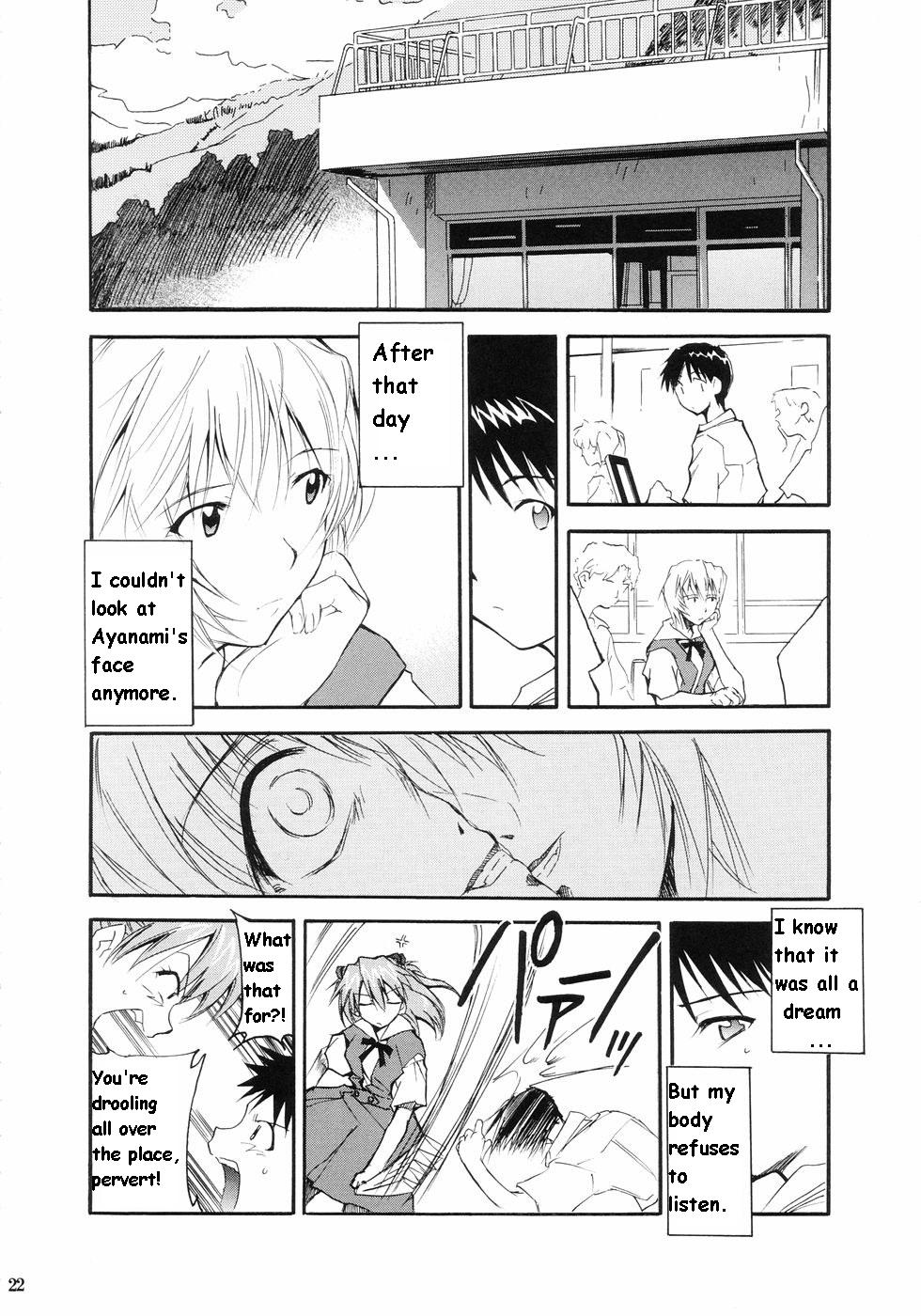(C66) [Studio Kimigabuchi (Kimimaru)] RE-TAKE (Neon Genesis Evangelion) [English] - Page 18