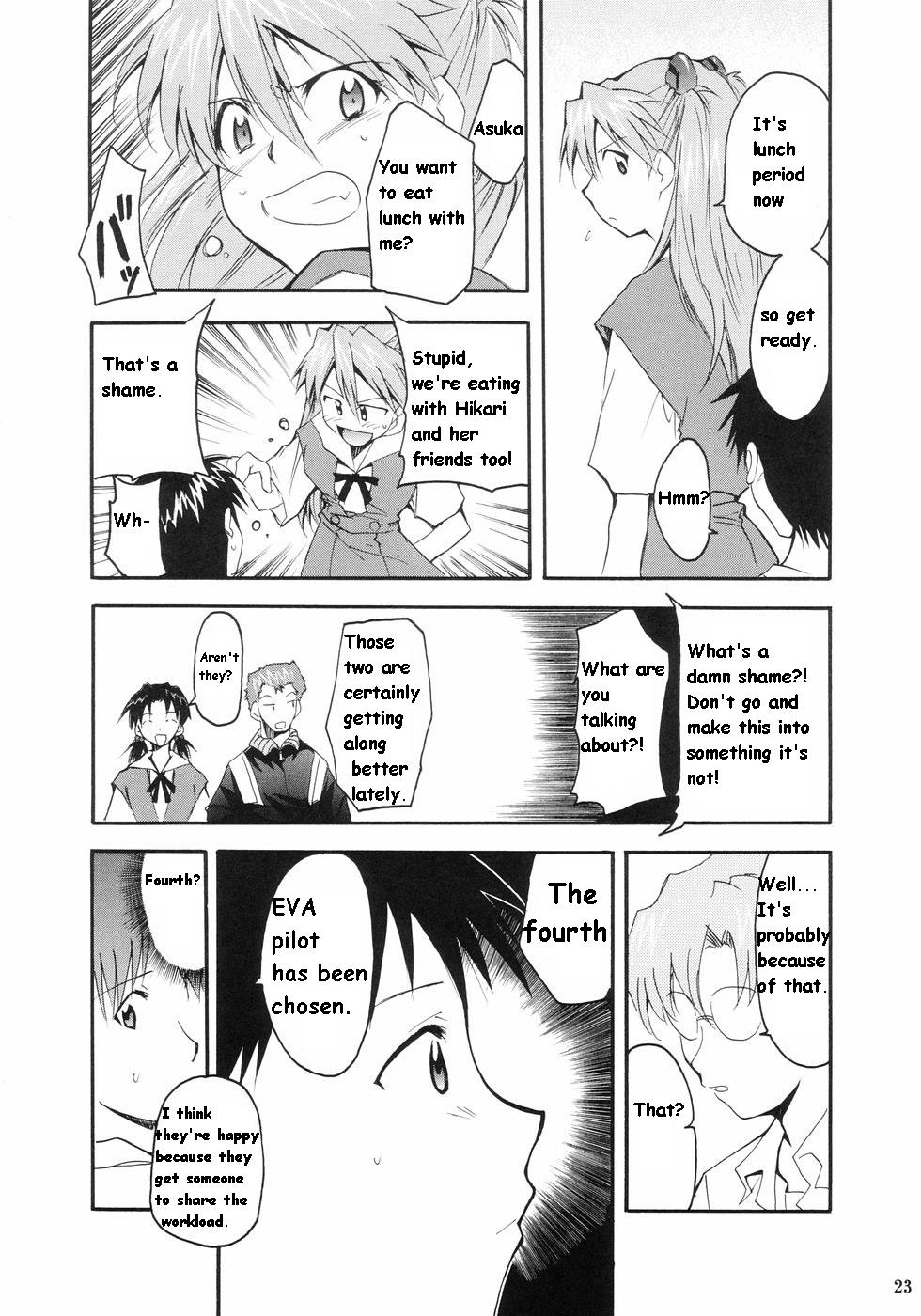 (C66) [Studio Kimigabuchi (Kimimaru)] RE-TAKE (Neon Genesis Evangelion) [English] - Page 19
