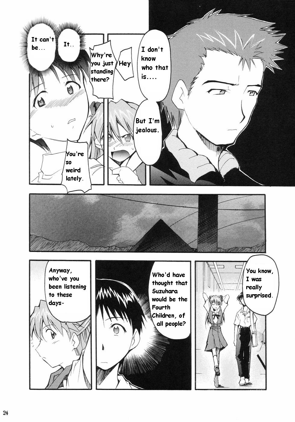 (C66) [Studio Kimigabuchi (Kimimaru)] RE-TAKE (Neon Genesis Evangelion) [English] - Page 20