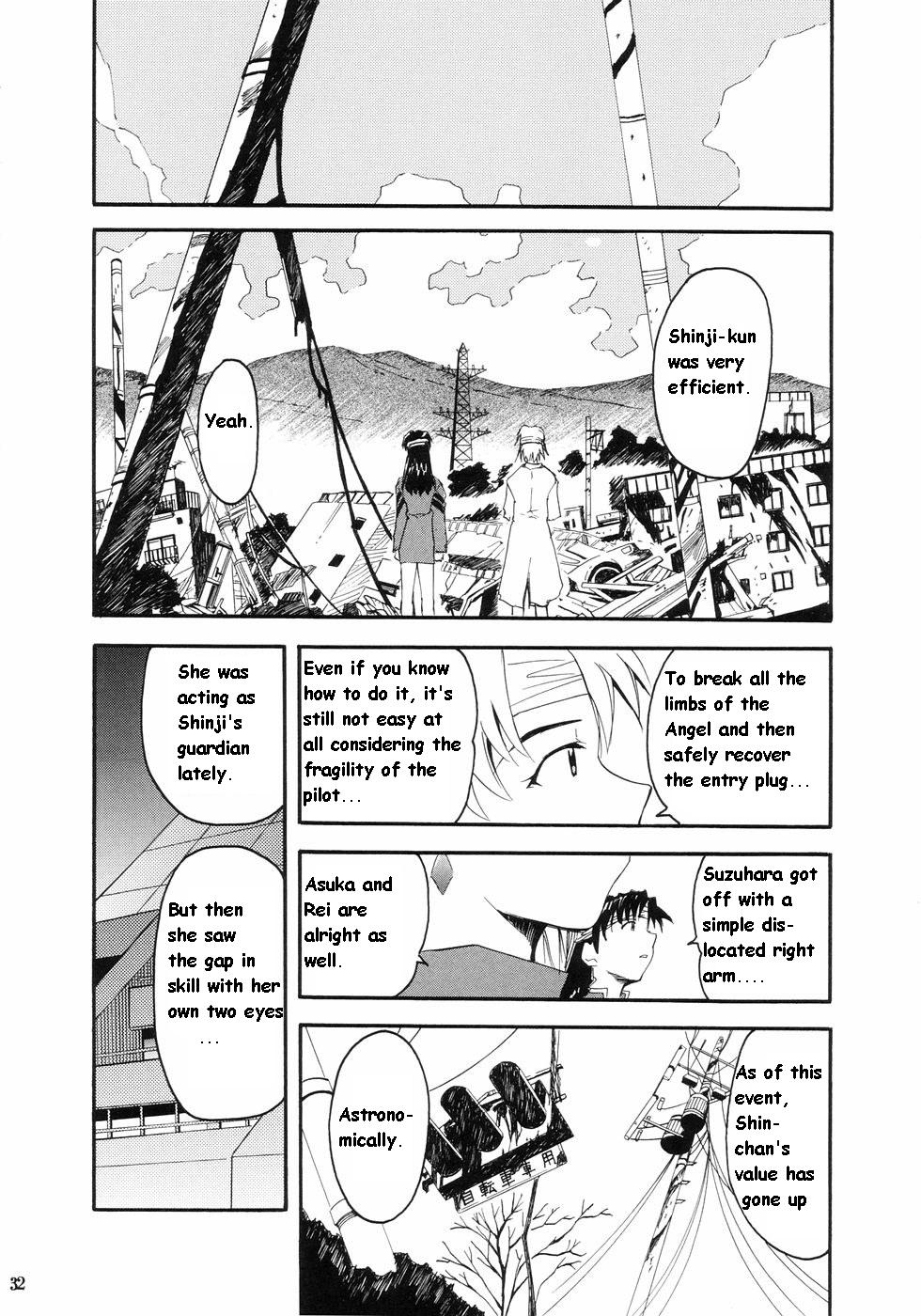 (C66) [Studio Kimigabuchi (Kimimaru)] RE-TAKE (Neon Genesis Evangelion) [English] - Page 28