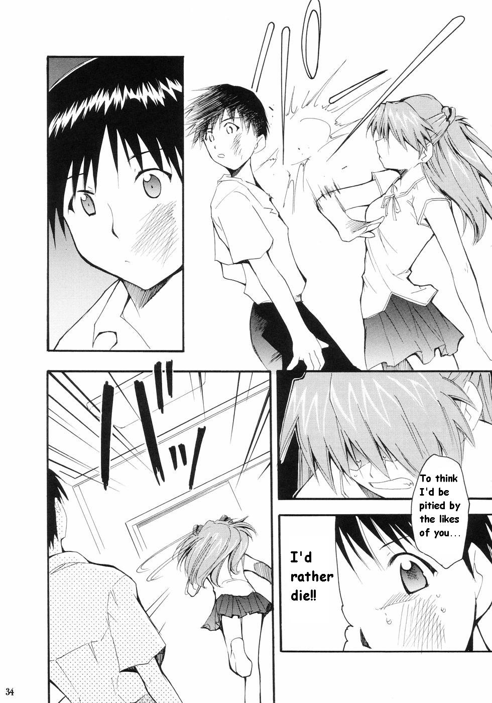 (C66) [Studio Kimigabuchi (Kimimaru)] RE-TAKE (Neon Genesis Evangelion) [English] - Page 30