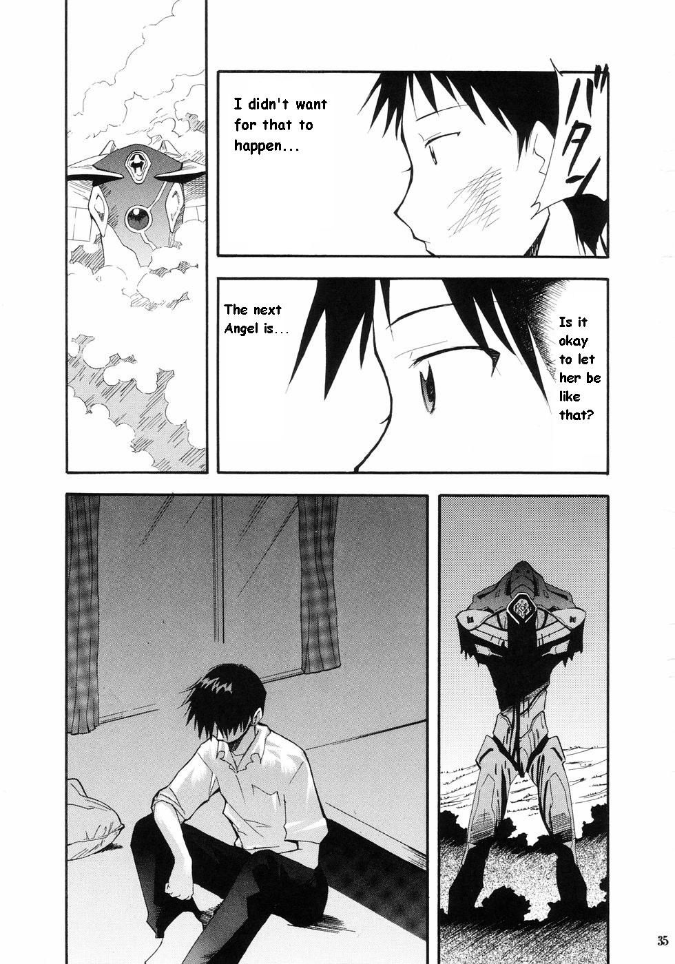 (C66) [Studio Kimigabuchi (Kimimaru)] RE-TAKE (Neon Genesis Evangelion) [English] - Page 31