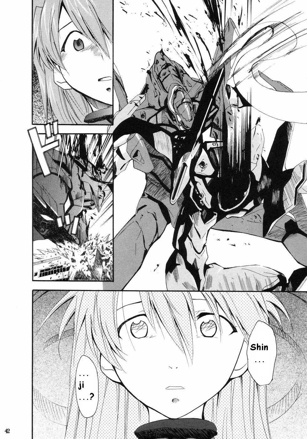 (C66) [Studio Kimigabuchi (Kimimaru)] RE-TAKE (Neon Genesis Evangelion) [English] - Page 38
