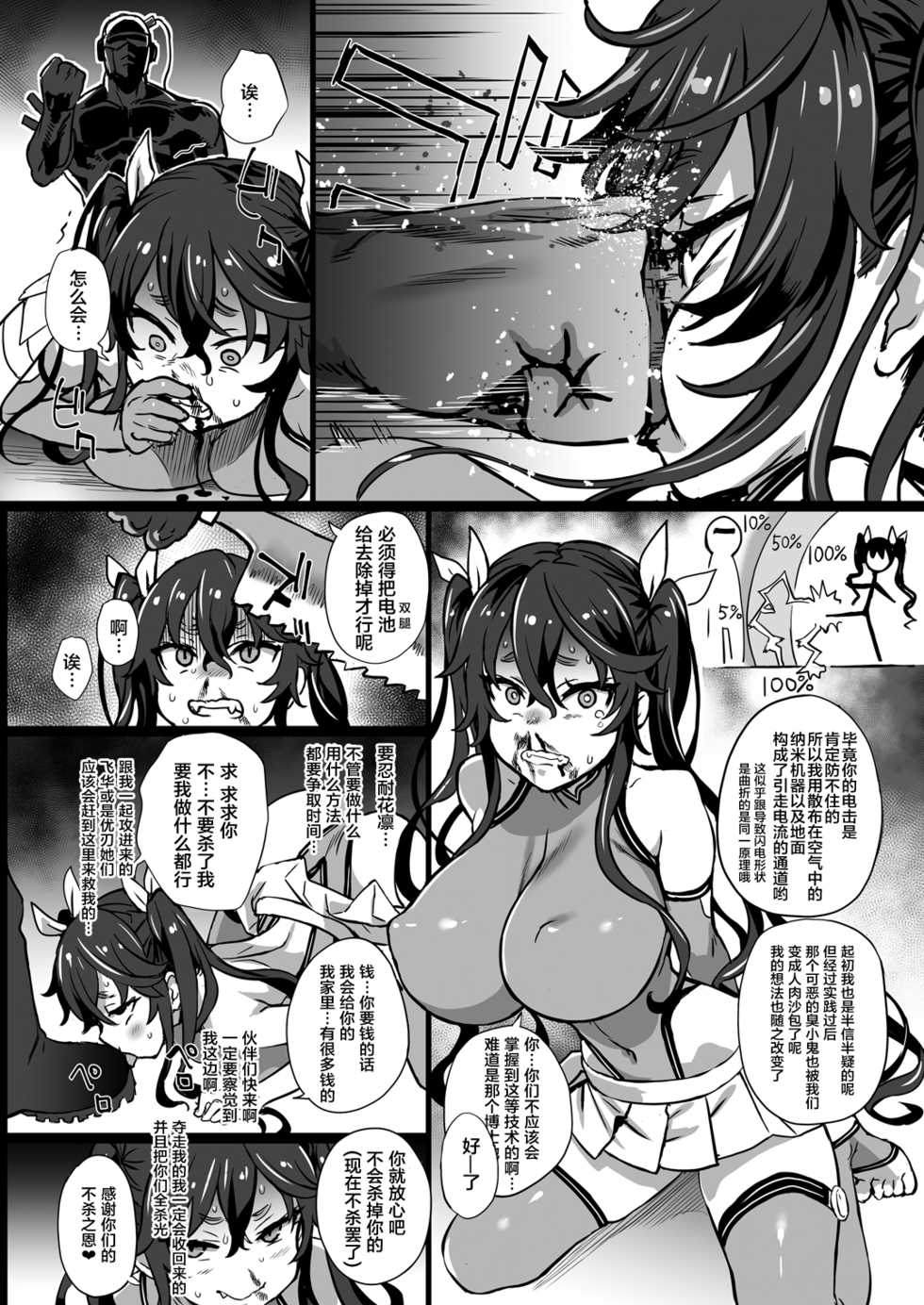 (COMIC1☆13) [Ijou Nouryoku Kenkyuukaihatsu Kikou (Various)] Inousha Shoujo Kesson Goudou + Kaijou Gentei Omakebon [Chinese] [贝尔西行寺×萝莉援助汉化组] - Page 17