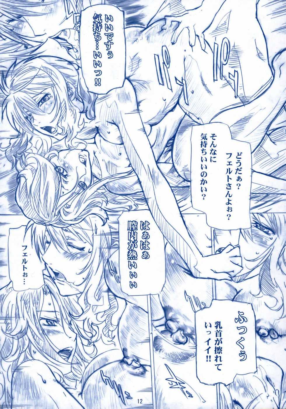 (C75) [Tange Kentou Club (Yokota Mamoru)] TRANS-AM00 (Kidou Senshi Gundam 00) - Page 11