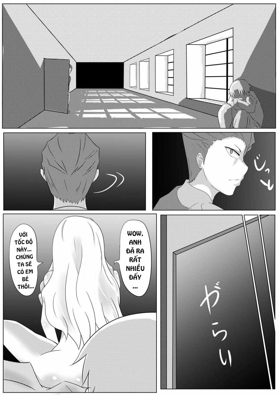 [yoyo] 少女心醬的煩惱 (DARLING in the FRANXX) [Vietnamese Tiếng Việt] [Rebelliones] - Page 9