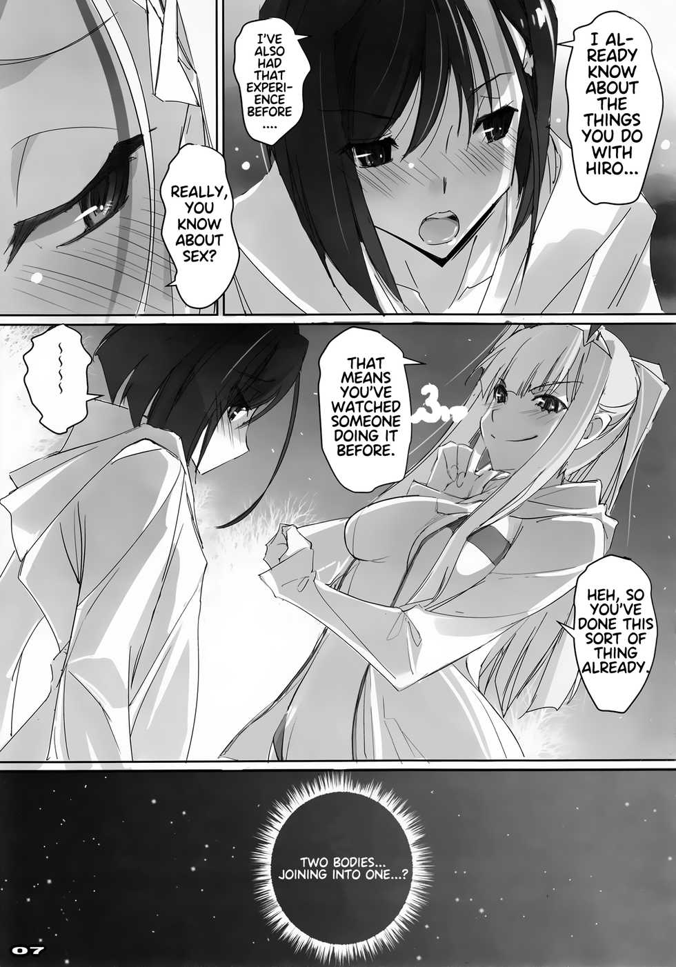 (COMIC1☆13) [RYU-SEKI-DO (Nagare Hyo-go)] Strawberry Condensed Milk (DARLING in the FRANXX) [English] [Wolfish] - Page 6