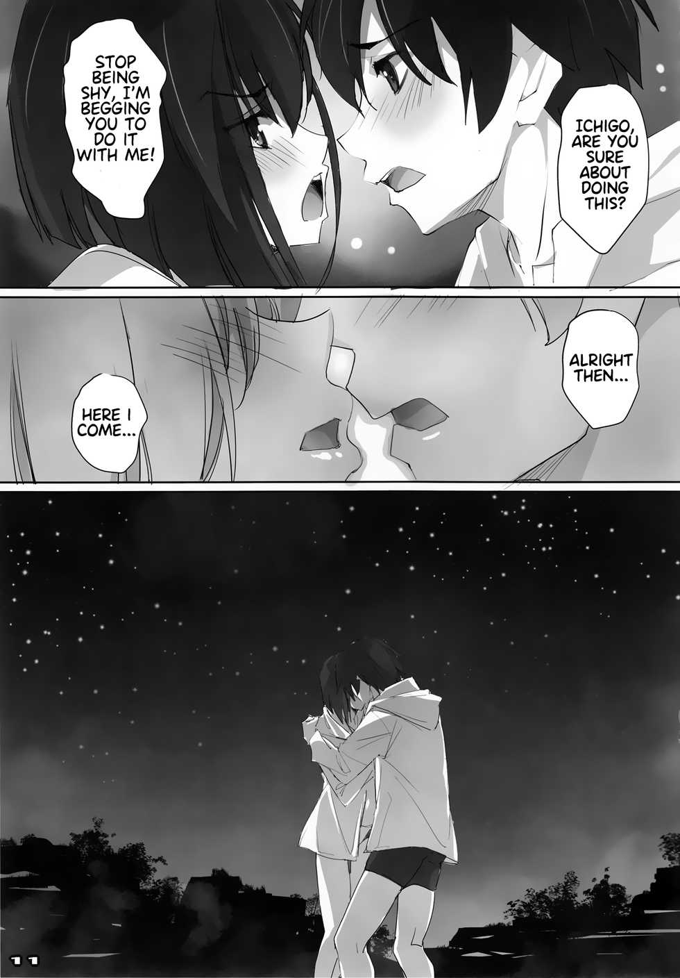 (COMIC1☆13) [RYU-SEKI-DO (Nagare Hyo-go)] Strawberry Condensed Milk (DARLING in the FRANXX) [English] [Wolfish] - Page 10