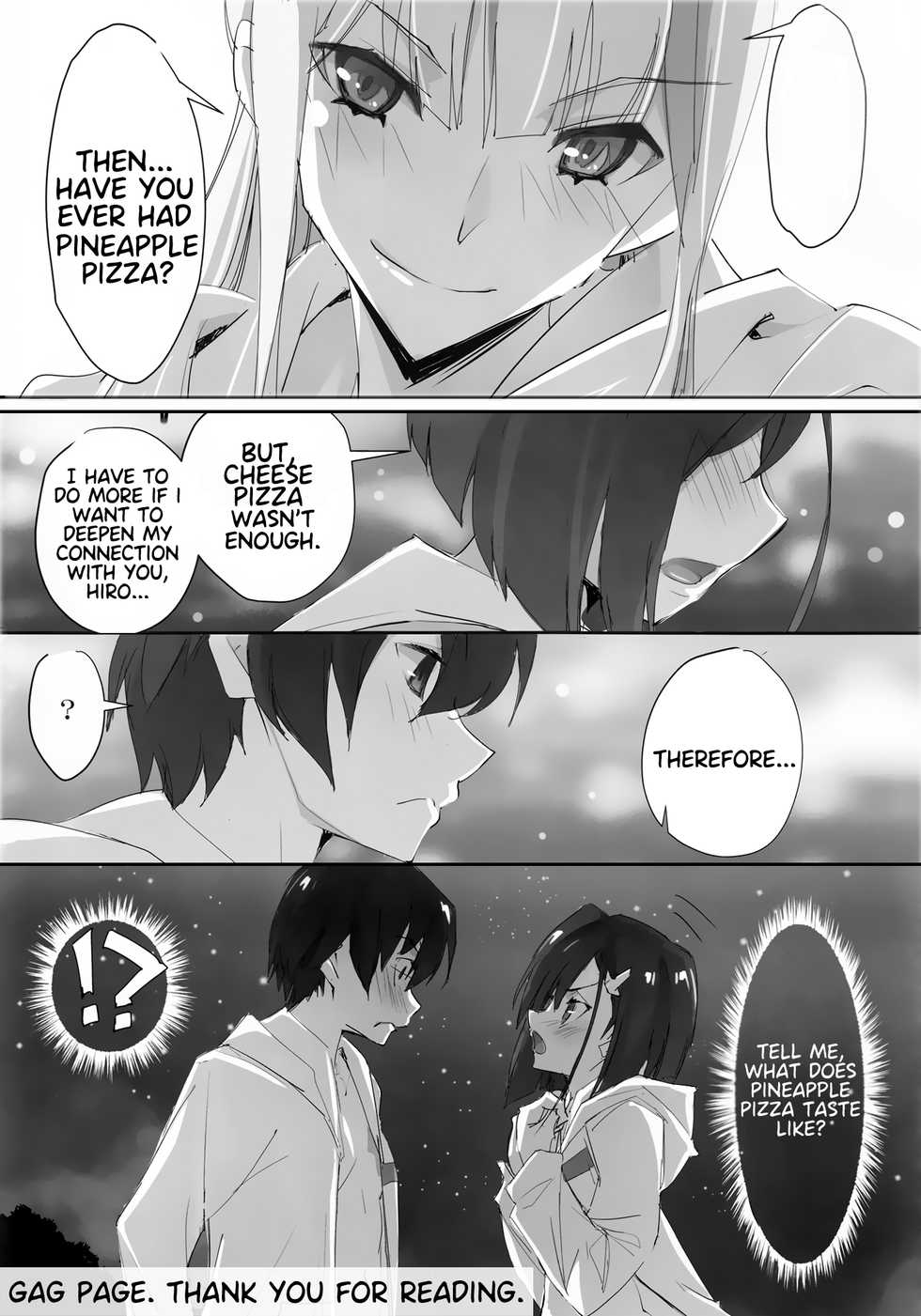 (COMIC1☆13) [RYU-SEKI-DO (Nagare Hyo-go)] Strawberry Condensed Milk (DARLING in the FRANXX) [English] [Wolfish] - Page 25