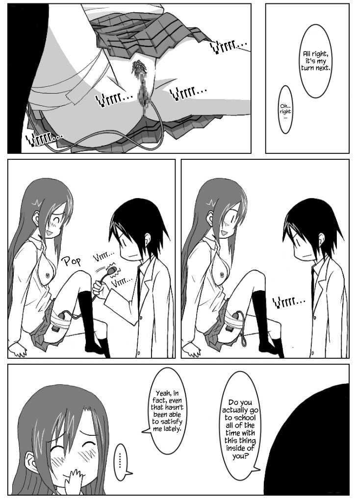 [Honeycomb Koubou (Honeycomb Kouzou)] Ousai 2 (Seitokai Yakuindomo) [English] {Hennojin} - Page 9