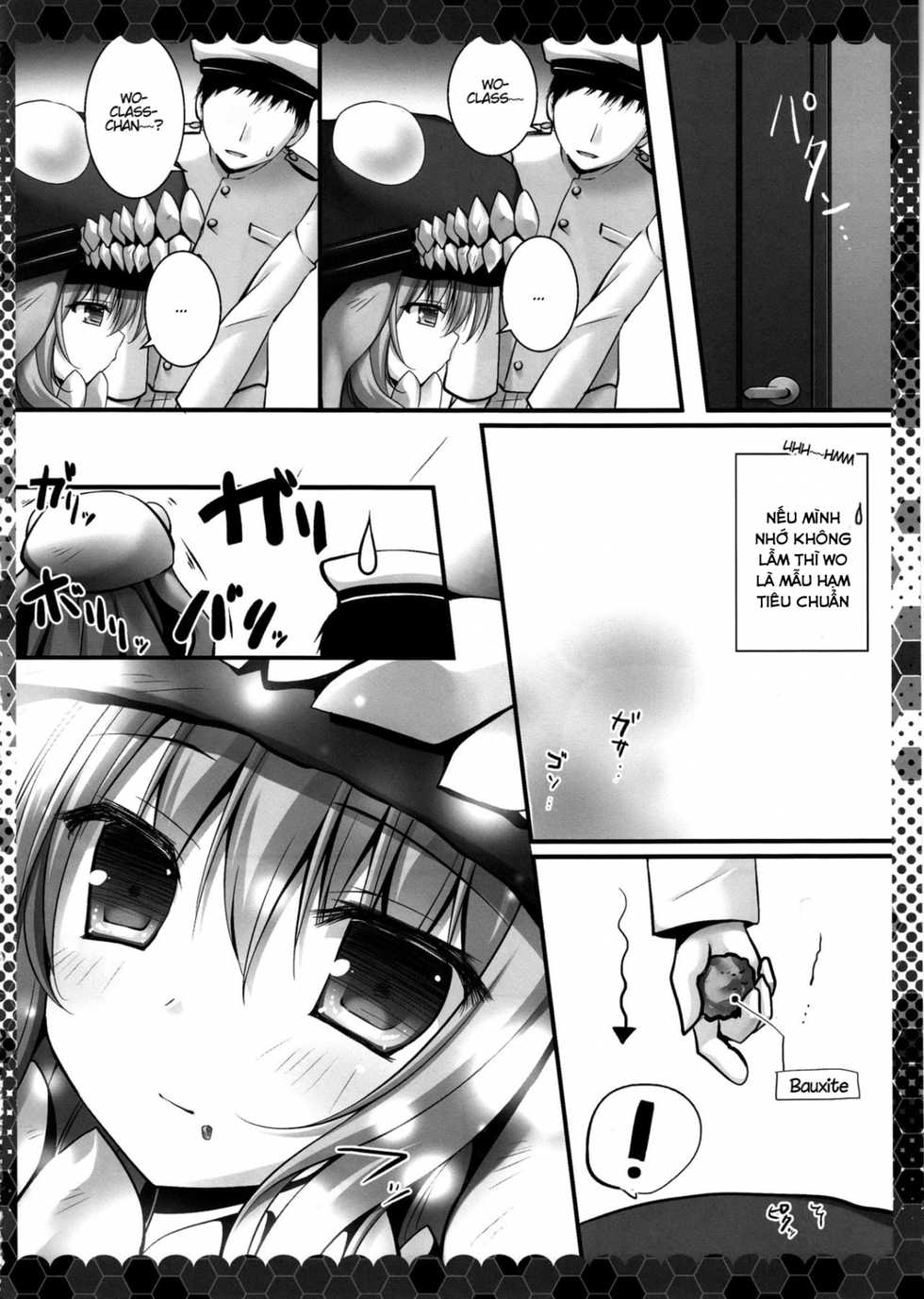 (C85) [KINOKONOMI (kino)] Naze ka Wo-Kyuu-chan ga Drop shimashita (Kantai Collection -KanColle-) [Vietnamese Tiếng Việt] [Góc Hentai] - Page 5