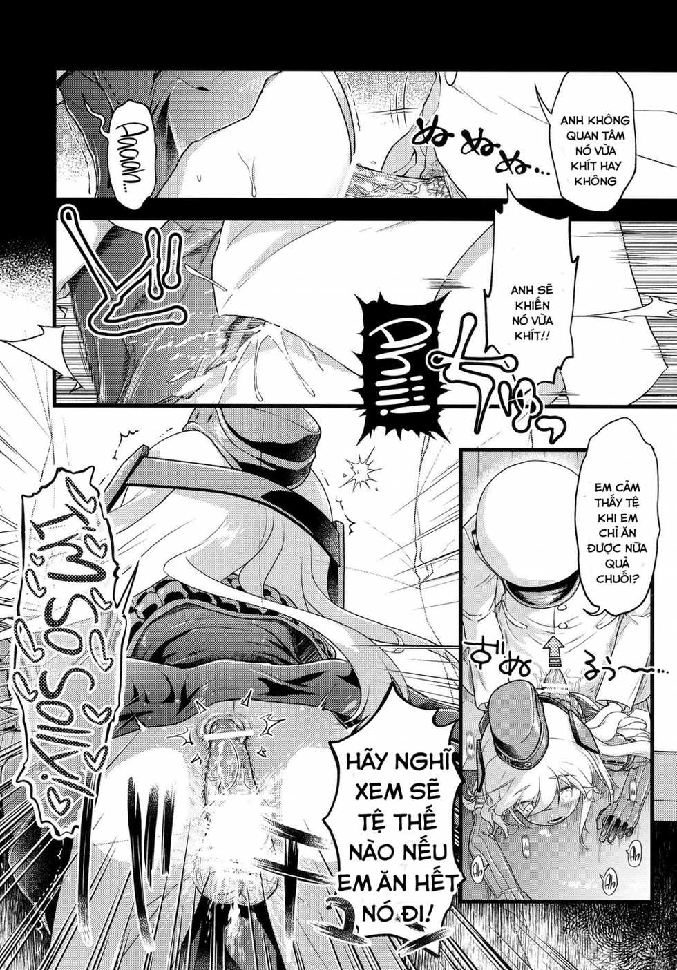 (Umi Yukaba 5) [McNail Koubou (Cloth Tsugutoshi)] U-boat de BANANA Boat (Kantai Collection -KanColle-) [Vietnamese Tiếng Việt] [Góc Hentai] - Page 17
