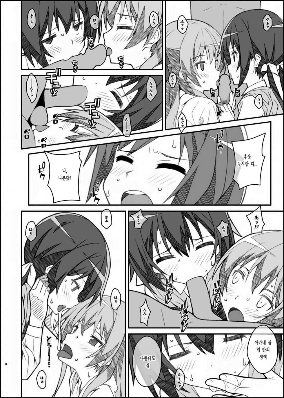 [TYPE-57 (Frunbell)] TYPE-39 (Joukamachi no Dandelion) [Korean] [Digital] - Page 13