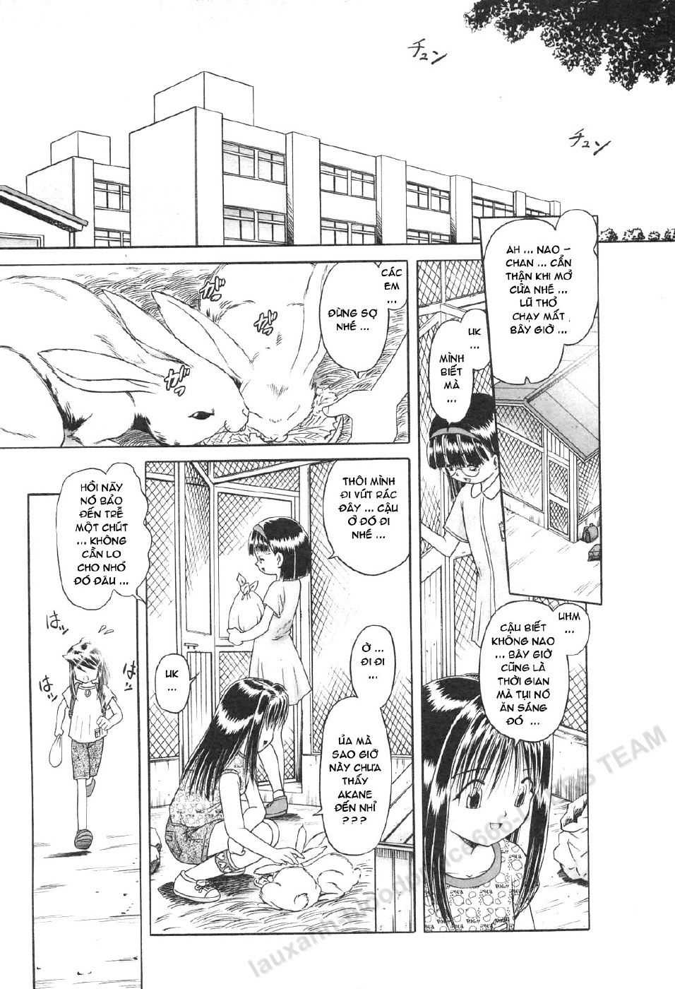 [Bow Rei] Himitsu no Hanazono Ch. 1-5 [Vietnamese Tiếng Việt] [LXERS] - Page 3
