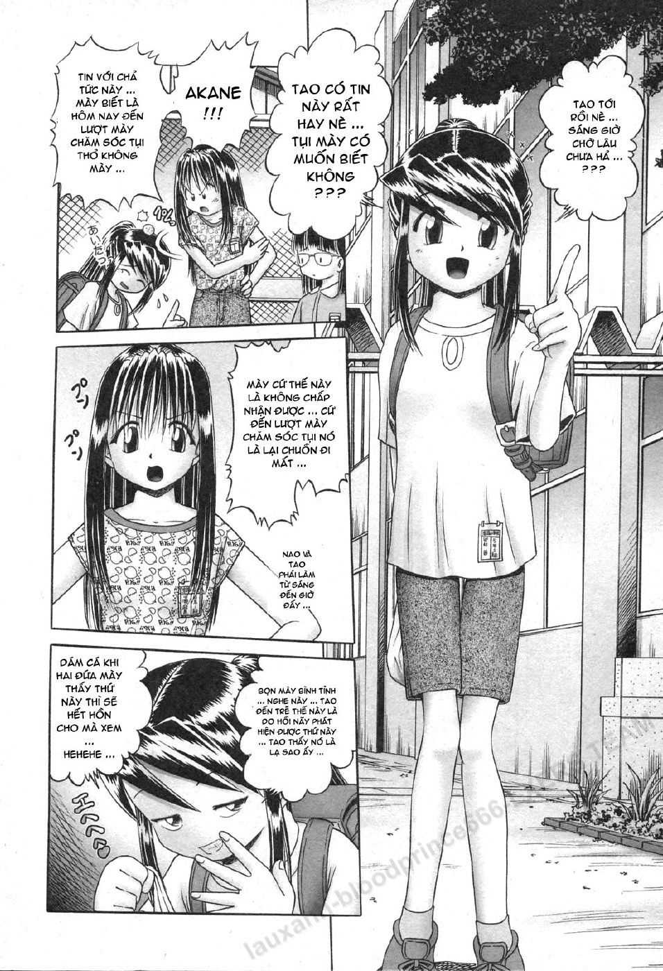 [Bow Rei] Himitsu no Hanazono Ch. 1-5 [Vietnamese Tiếng Việt] [LXERS] - Page 4