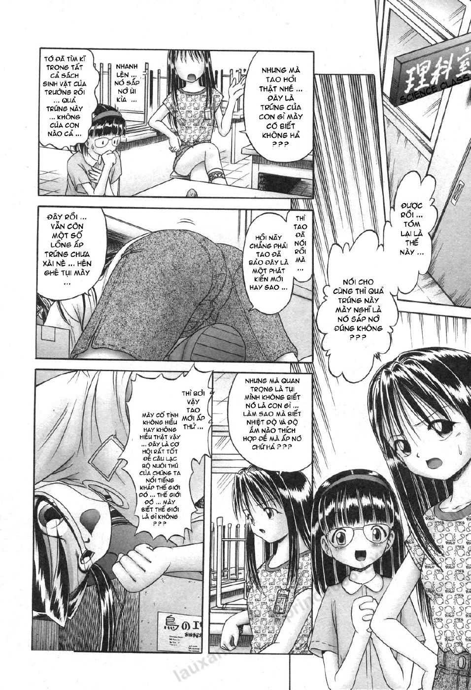 [Bow Rei] Himitsu no Hanazono Ch. 1-5 [Vietnamese Tiếng Việt] [LXERS] - Page 8