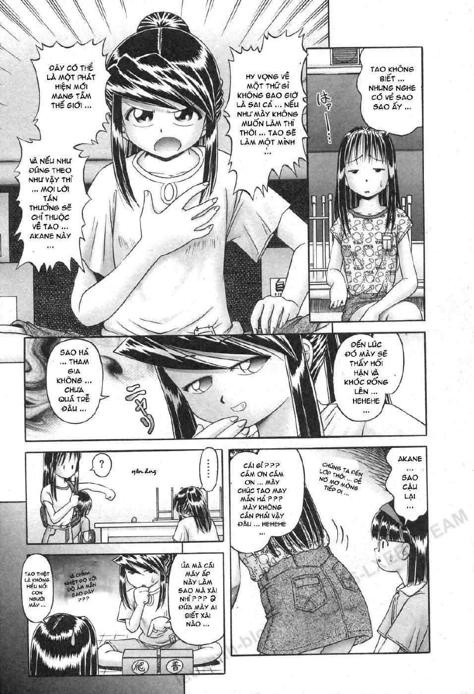 [Bow Rei] Himitsu no Hanazono Ch. 1-5 [Vietnamese Tiếng Việt] [LXERS] - Page 9