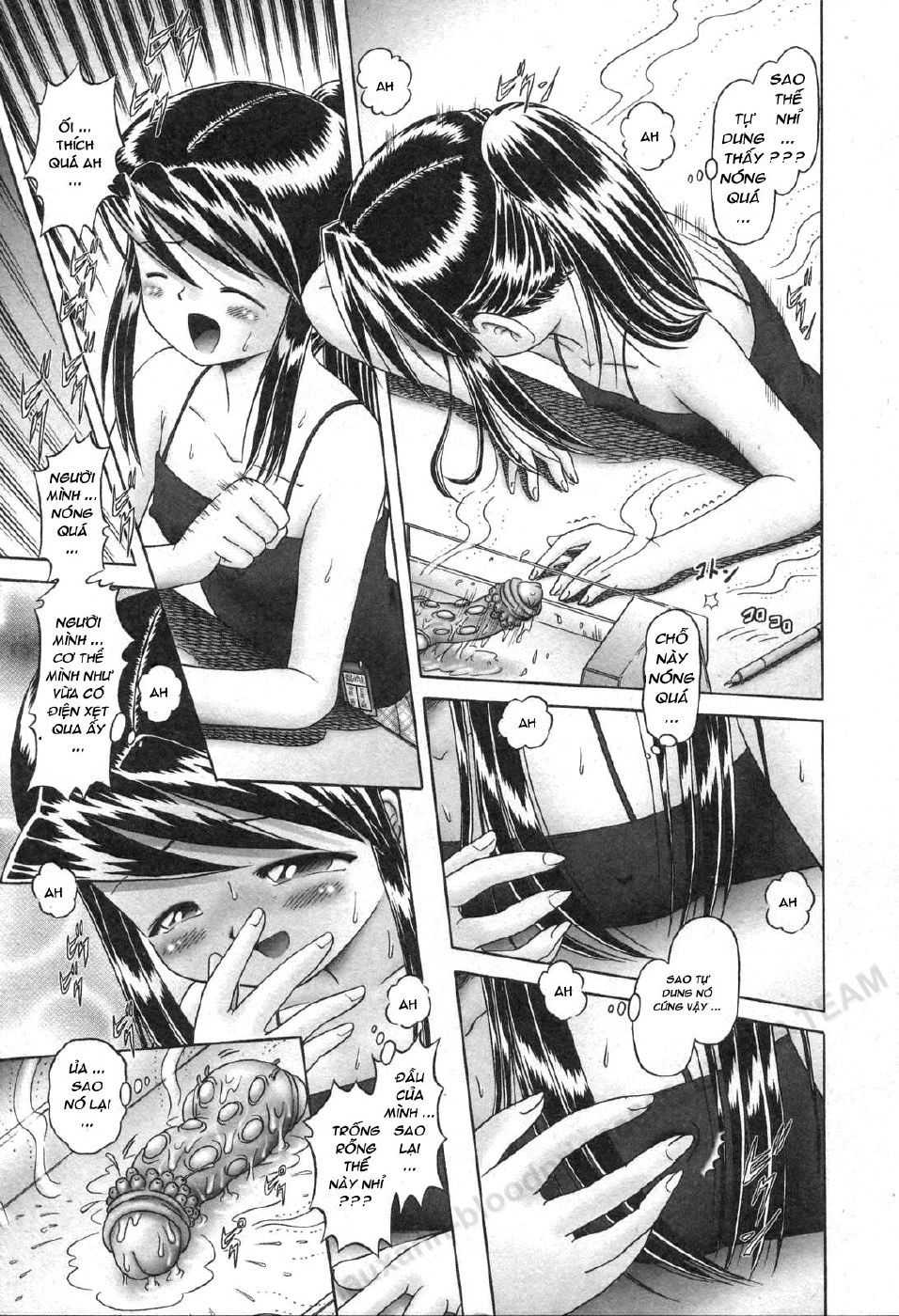 [Bow Rei] Himitsu no Hanazono Ch. 1-5 [Vietnamese Tiếng Việt] [LXERS] - Page 13