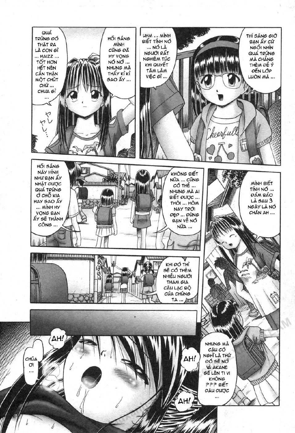 [Bow Rei] Himitsu no Hanazono Ch. 1-5 [Vietnamese Tiếng Việt] [LXERS] - Page 16