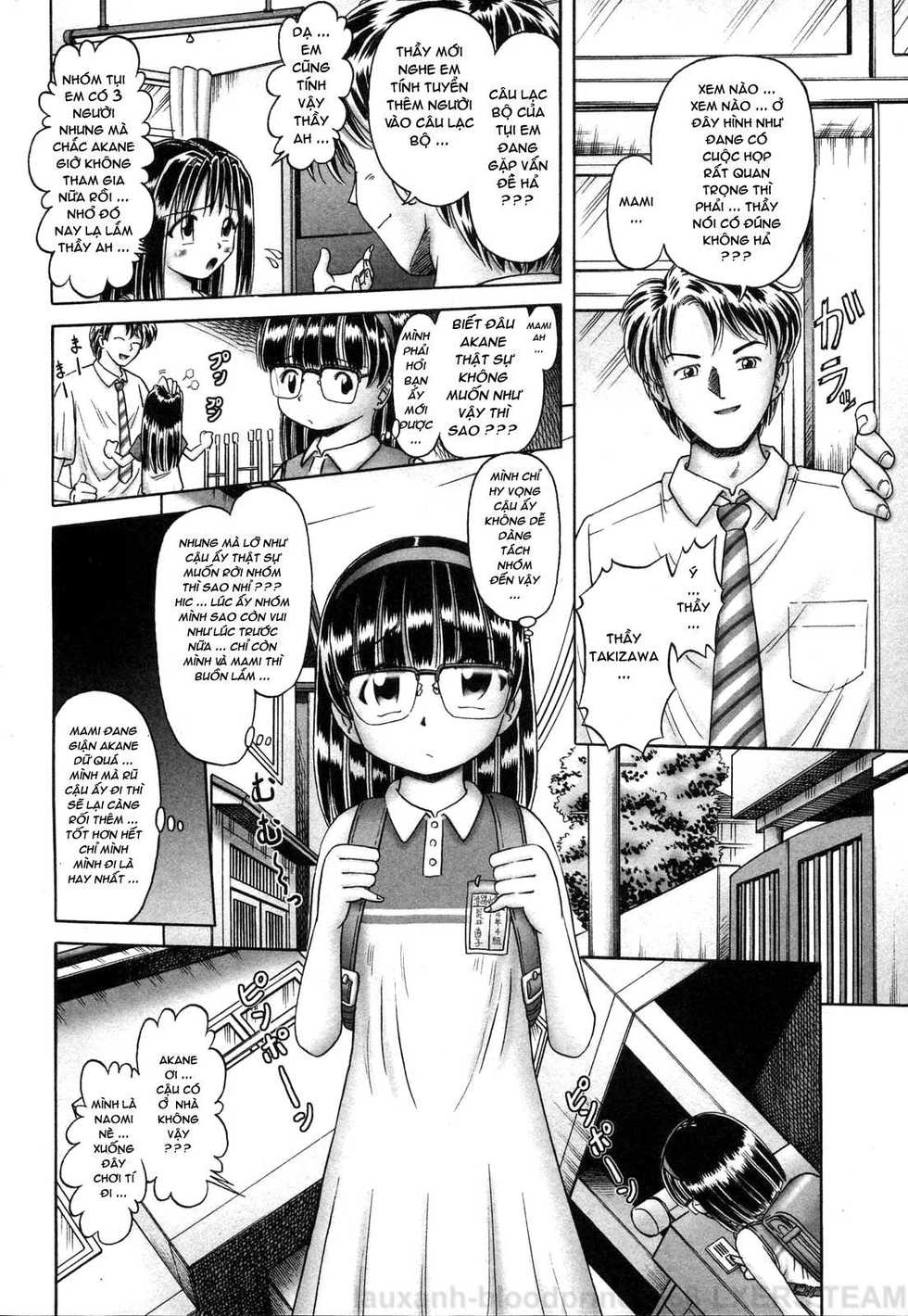 [Bow Rei] Himitsu no Hanazono Ch. 1-5 [Vietnamese Tiếng Việt] [LXERS] - Page 36