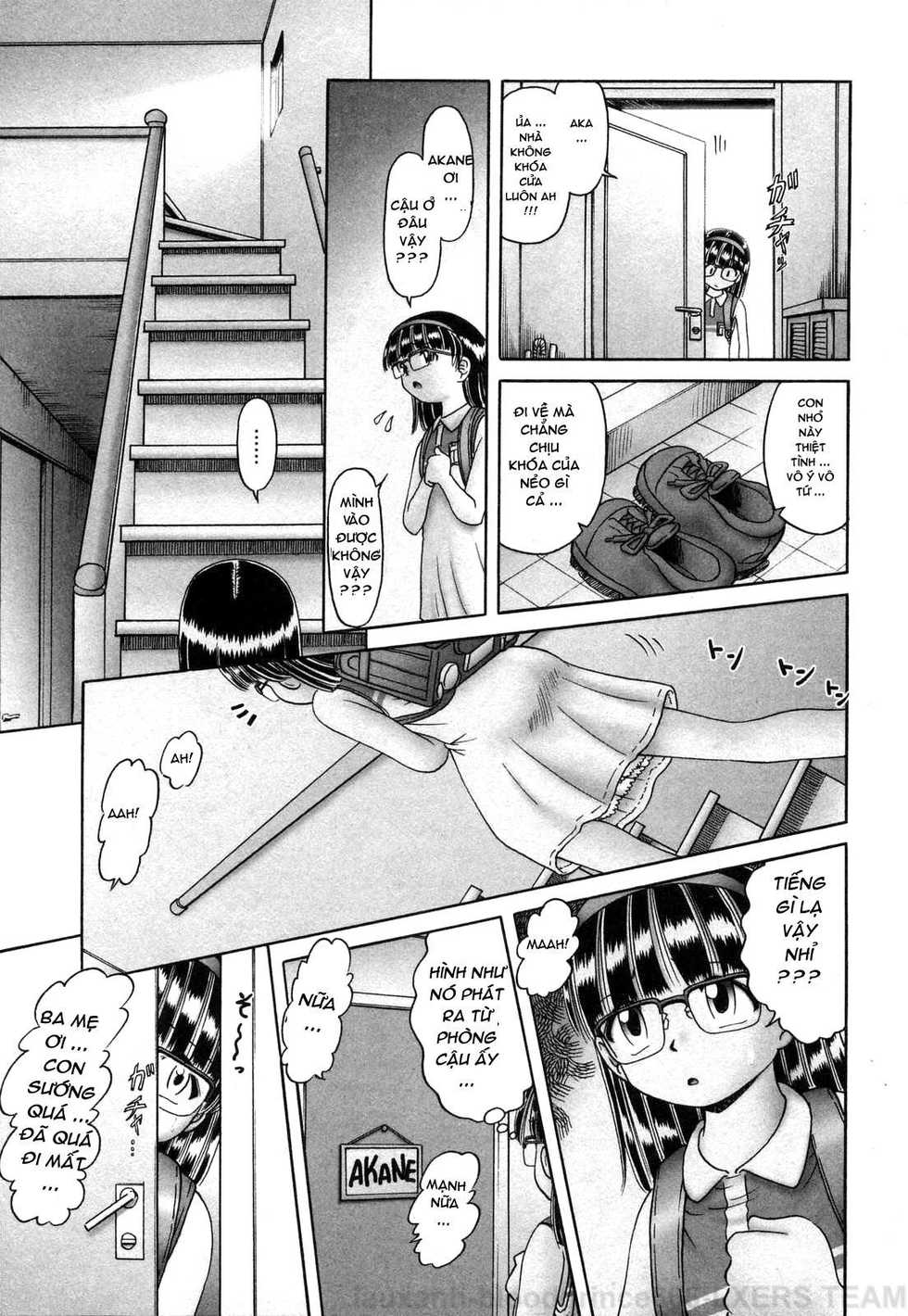 [Bow Rei] Himitsu no Hanazono Ch. 1-5 [Vietnamese Tiếng Việt] [LXERS] - Page 37