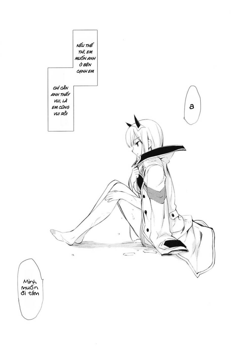 (COMIC1☆13) [D.N.A.Lab. (Miyasu Risa)] HELLO, DYSTOPIA (DARLING in the FRANXX) [Vietnamese Tiếng Việt] [Góc Hentai] - Page 10