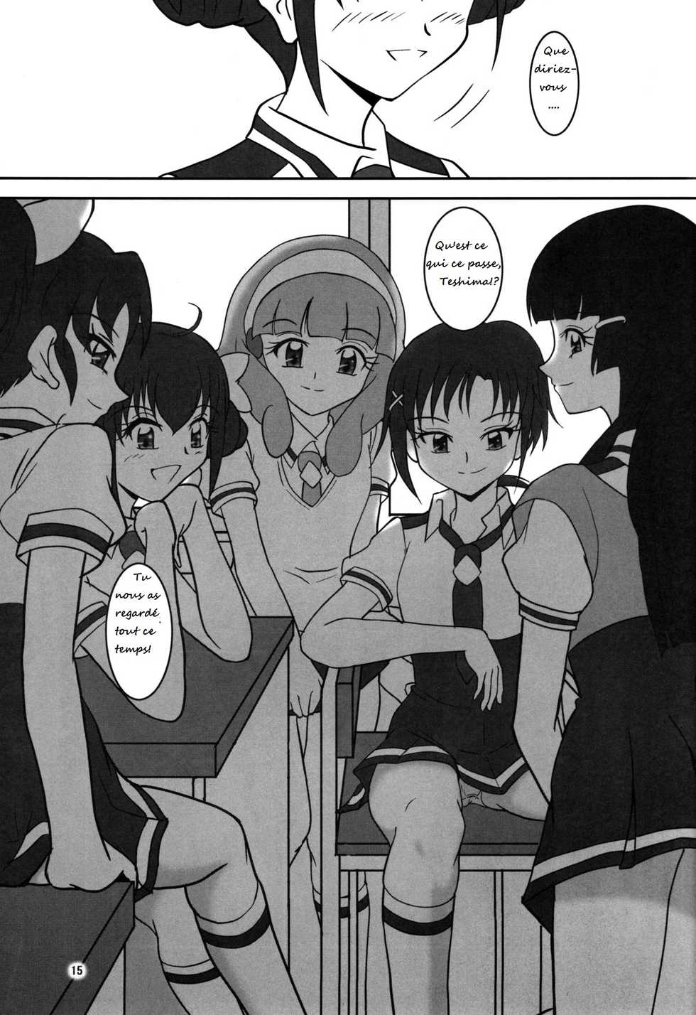 (C82) [AFJ (Ashi_O)] Smell Zuricure | Smell Footycure (Smile Precure!) [French] - Page 16