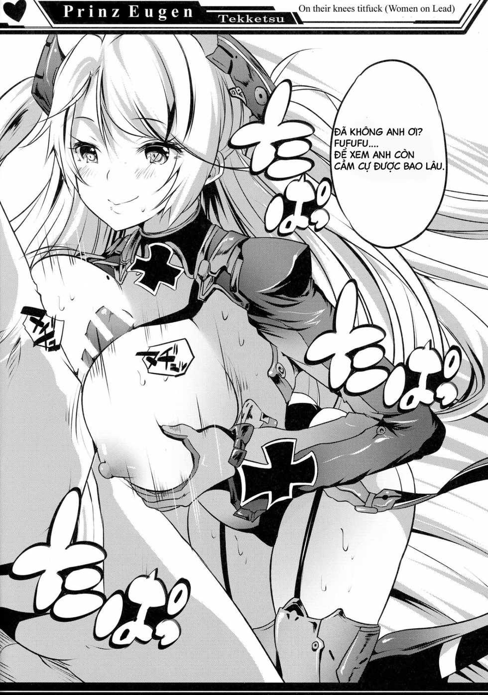 (COMIC1☆13) [Rojiura Manhole (MAKI)] Paizur Lane (Azur Lane) [Vietnamese Tiếng Việt] [zero000] - Page 6