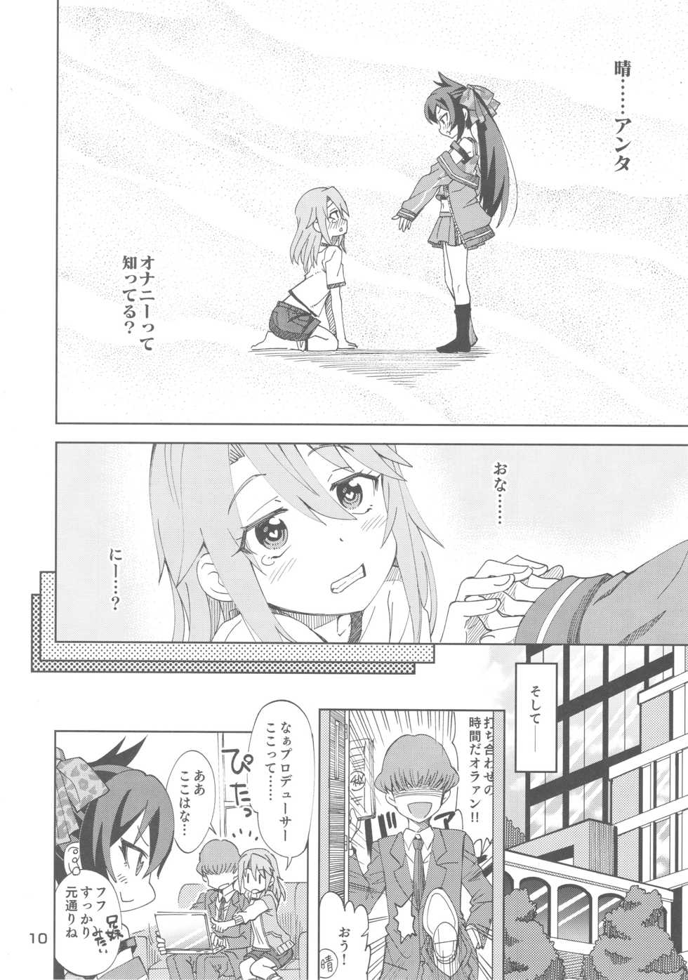 (Utahime Teien 16) [Nekousa Pudding (Ra-men)] Haru to Risa to S (Saoyaku) Producer (THE IDOLM@STER CINDERELLA GIRLS) - Page 9