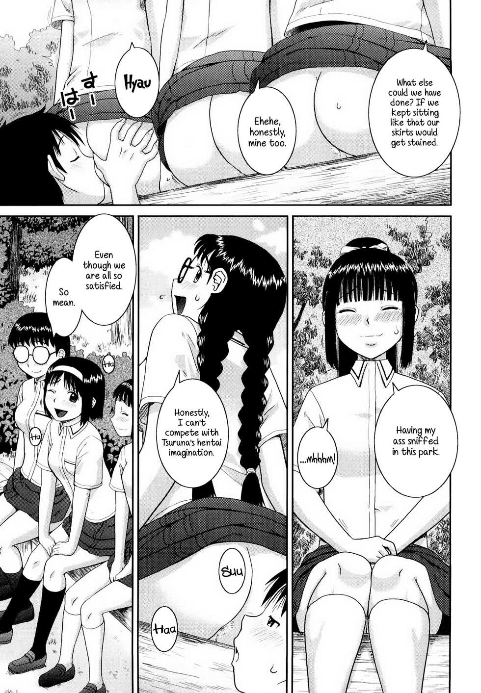 [Kabashima Akira] Bunkakei Roshutsu Aikoukai | Exhibitionism Culture Club Ch. 1-4 [English] [EHCOVE] [Decensored] - Page 29