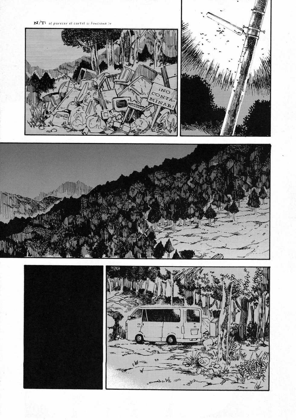 (C89) [Nankotsu Age Rice (kyo1)] Jian Biyori (Non Non Biyori) [Spanish] - Page 4