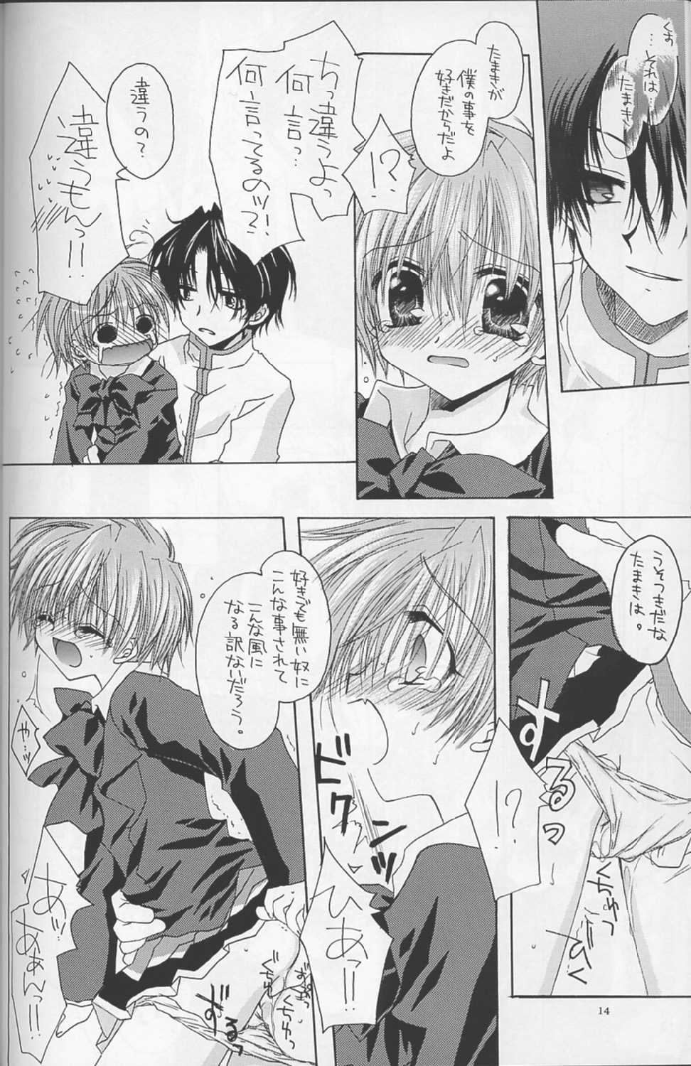 [Chronolog, mill-monty] - Romanticist Egoist (shin megami tensei) - Page 13