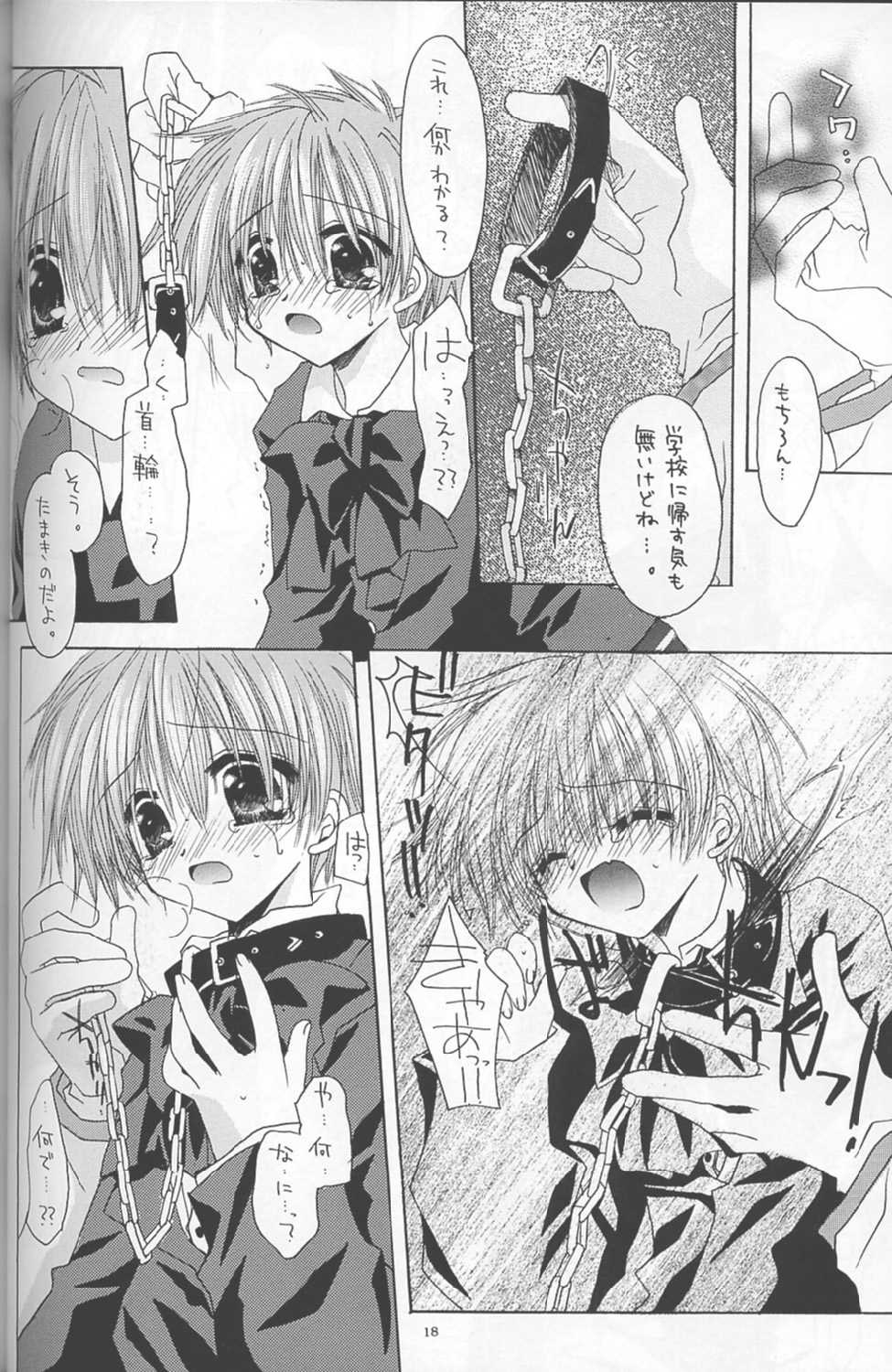 [Chronolog, mill-monty] - Romanticist Egoist (shin megami tensei) - Page 17