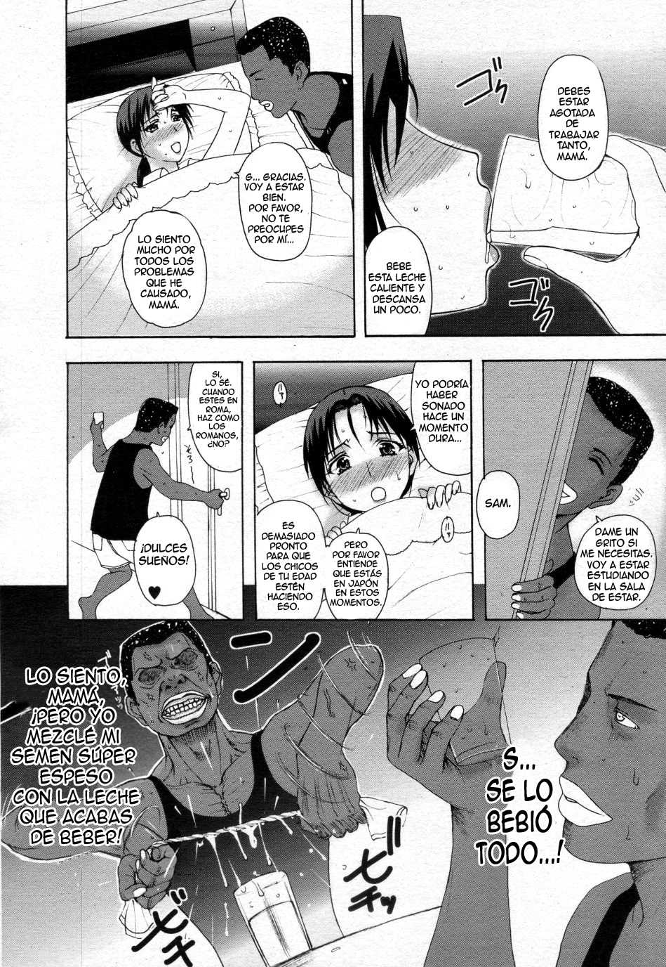 [Kusatsu Terunyo] Homestay [Spanish] [Brad33/Abstractosis] - Page 6