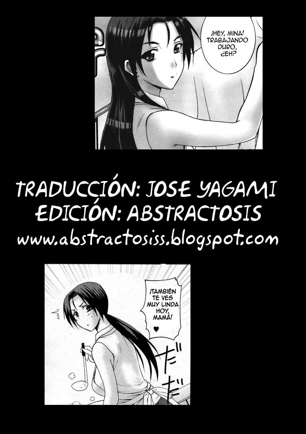 [Kusatsu Terunyo] Homestay [Spanish] [Brad33/Abstractosis] - Page 20