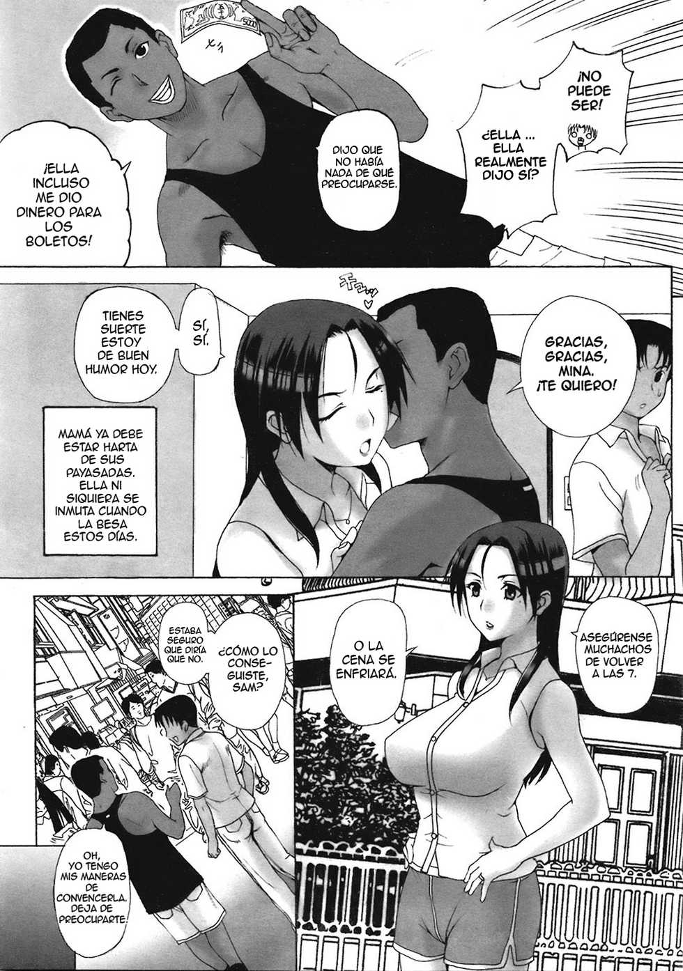 [Kusatsu Terunyo] Homestay [Spanish] [Brad33/Abstractosis] - Page 23