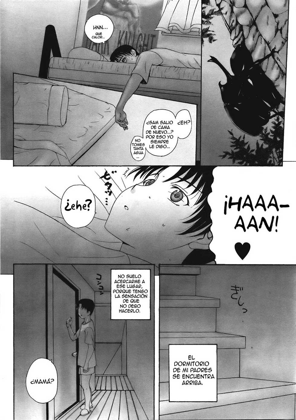 [Kusatsu Terunyo] Homestay [Spanish] [Brad33/Abstractosis] - Page 24
