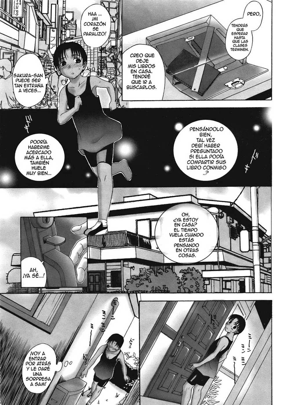 [Kusatsu Terunyo] Homestay [Spanish] [Brad33/Abstractosis] - Page 27