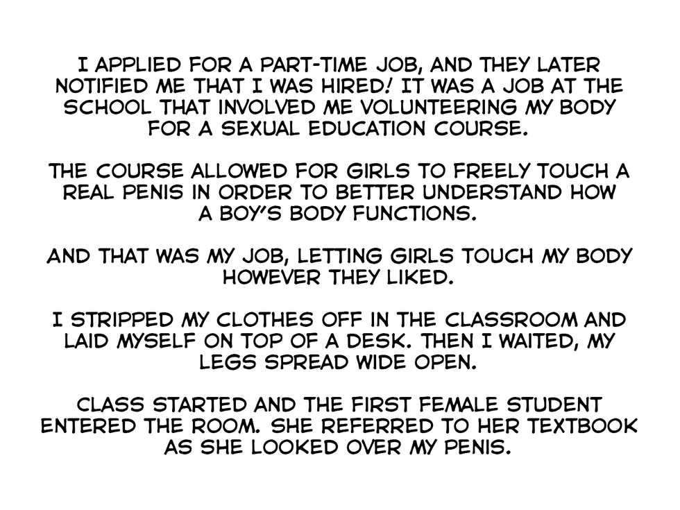 [Sekimen Shoujo] This Masochist Guy Spews Semen Everywhere When You Make Fun of Him 7 | M Otoko wa Ochinchin wo Baka ni Sareru to Dopyu Dopyu Shasei Shichau no 7 (Various) [English] [Zero Translations] - Page 15