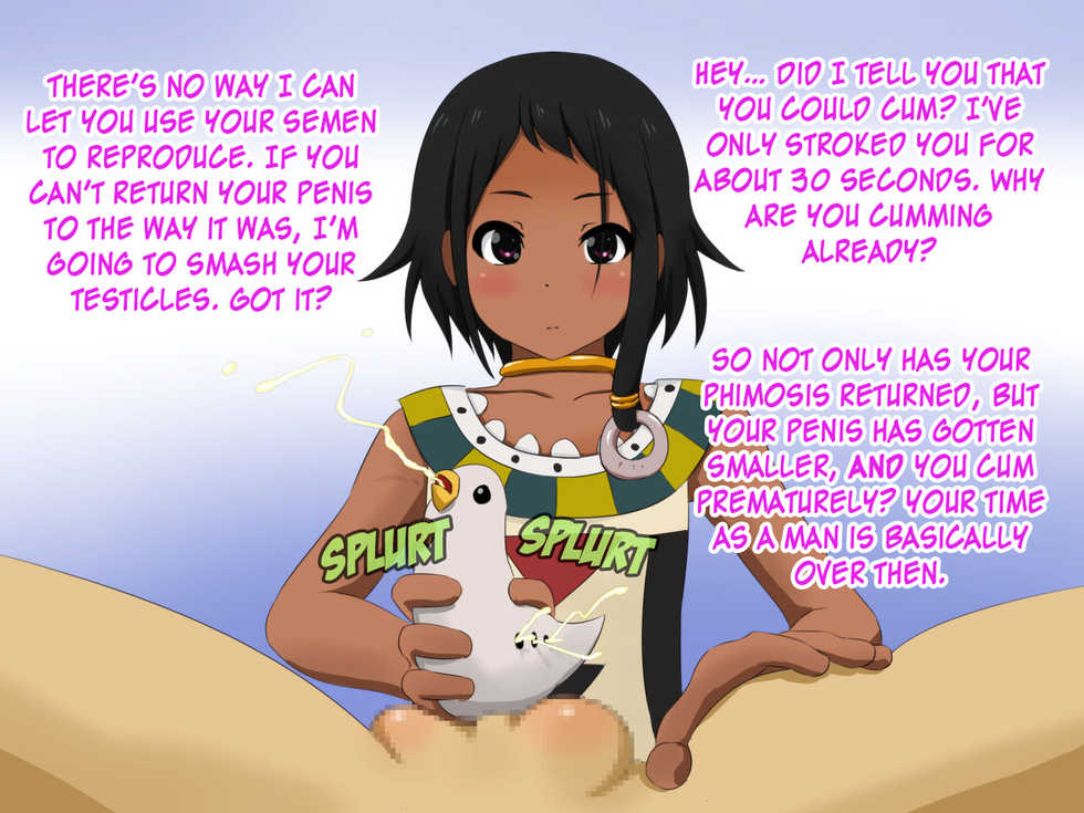 [Sekimen Shoujo] This Masochist Guy Spews Semen Everywhere When You Make Fun of Him 7 | M Otoko wa Ochinchin wo Baka ni Sareru to Dopyu Dopyu Shasei Shichau no 7 (Various) [English] [Zero Translations] - Page 23