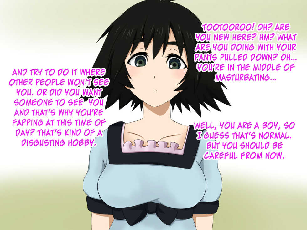 [Sekimen Shoujo] This Masochist Guy Spews Semen Everywhere When You Make Fun of Him 7 | M Otoko wa Ochinchin wo Baka ni Sareru to Dopyu Dopyu Shasei Shichau no 7 (Various) [English] [Zero Translations] - Page 25