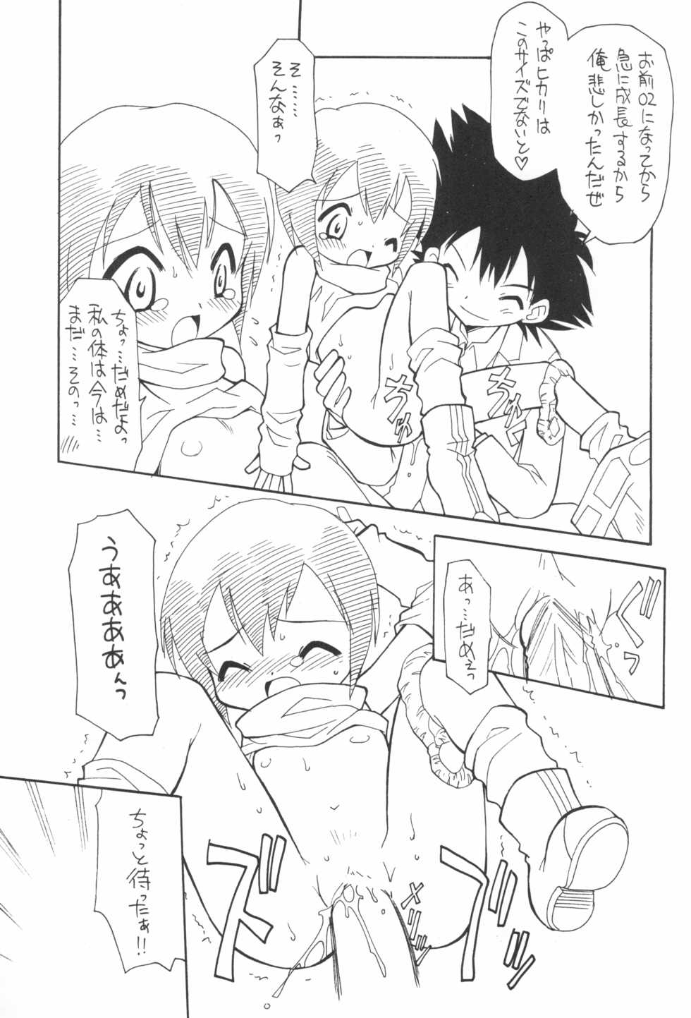 (C59) [INFINITY-FORCE (Various)] Digitama 02 (Digimon Adventure) - Page 37