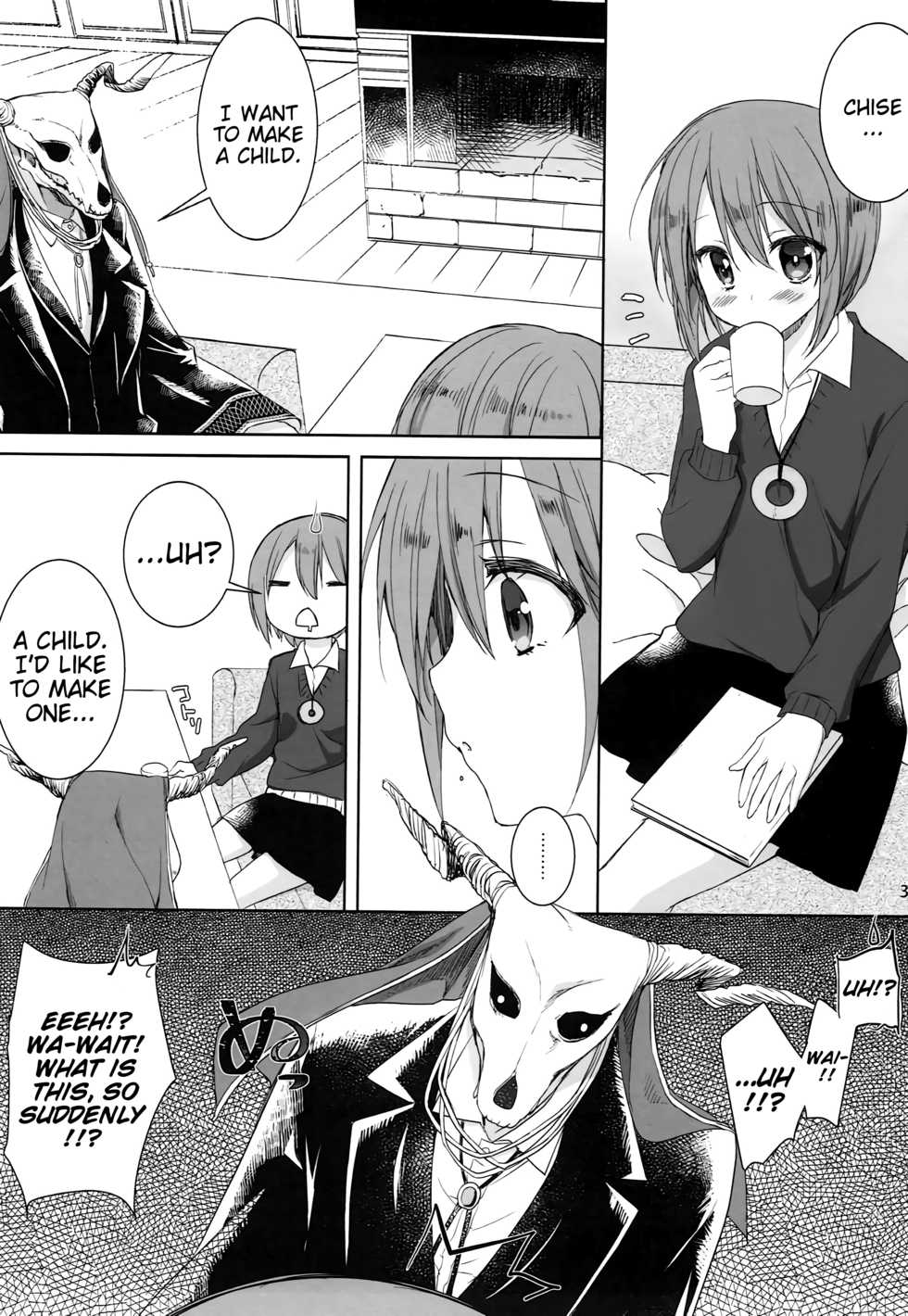 (C93) [KOKIKKO (Sesena Yau)] Yoru no Aishishi | Beloved Child of the Night (Mahoutsukai no Yome) [English] [EHCove] - Page 2